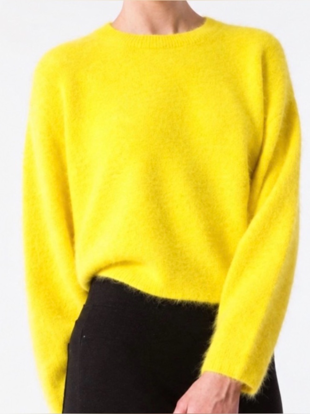 Kerisma Yellow Crewneck Sweater